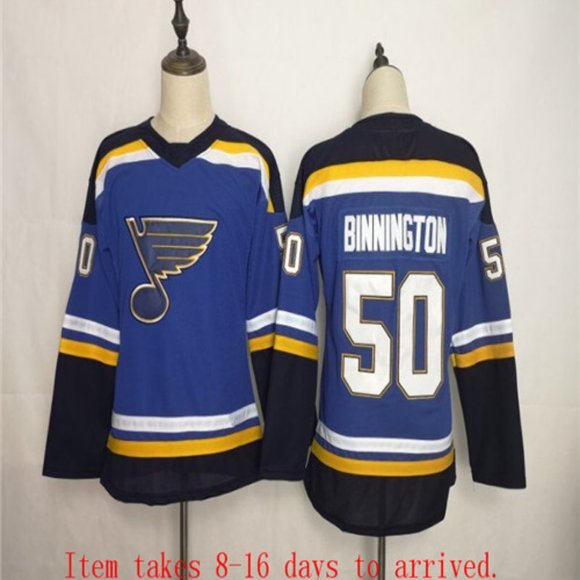 jordan binnington youth jersey